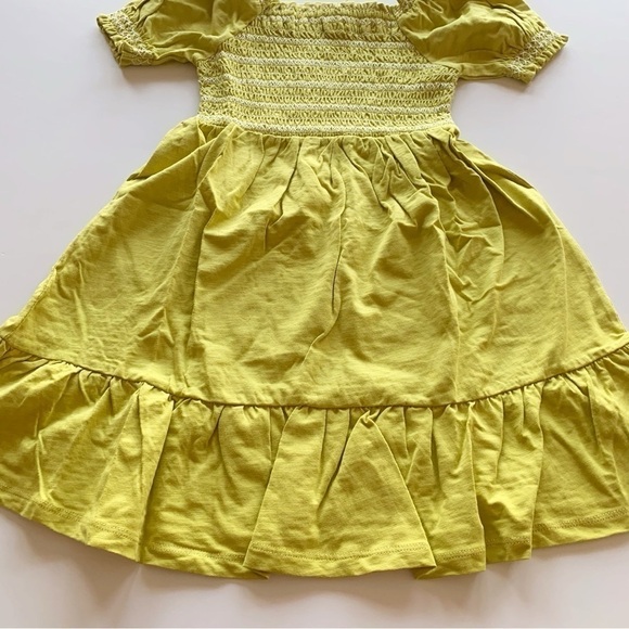 Mini Boden Girl Shirred Holiday Dress - Picture 6 of 13